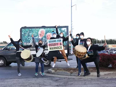 한인, 아시안 표심이 바이든 행정부 운명 결정