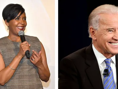 바이든, 바텀스 시장 민주당 전국위 부의장 지명