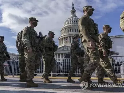 바이든 취임전 주말 워싱턴 '긴장'…총기소지·경찰사칭 체포도