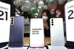 삼성전자, 플래그십 스마트폰 갤럭시S21 공개