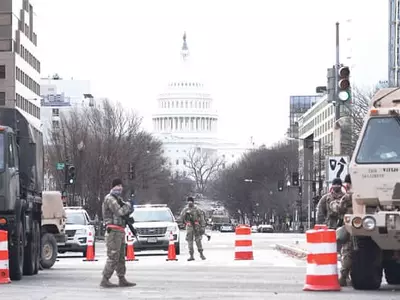 취임식 D-2 워싱턴DC ‘전시 방불’