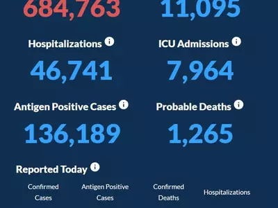〈조지아 코로나19 현황: 18일〉 주말 확진자 4,428명, 일일사망자 63명