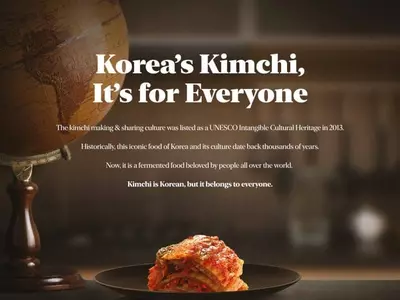 서경덕 교수, 뉴욕타임스에 김치 광고…중 '김치원조 왜곡' 대응