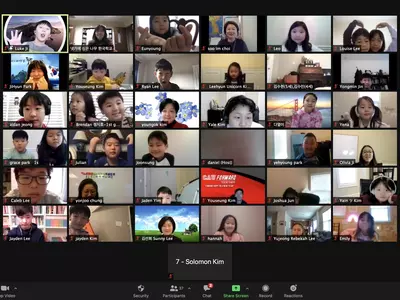 냇가에 심은 나무 한국학교 봄학기 개학