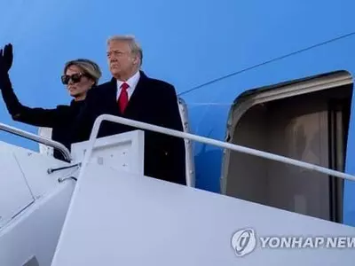 트럼프, 백악관 떠났다…취임식 불참·셀프 환송 후 역사속으로