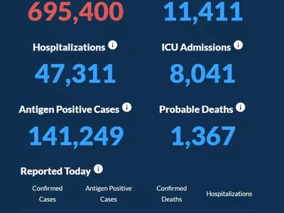 〈조지아 코로나19 현황: 20일〉 일일사망자수 여전히 높아…149명