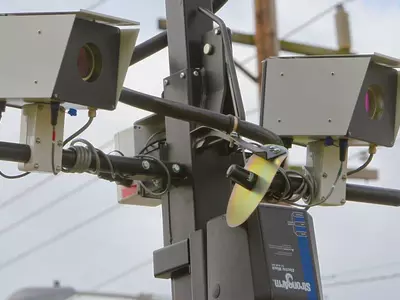 둘루스시 스쿨존 카메라 단속 시작