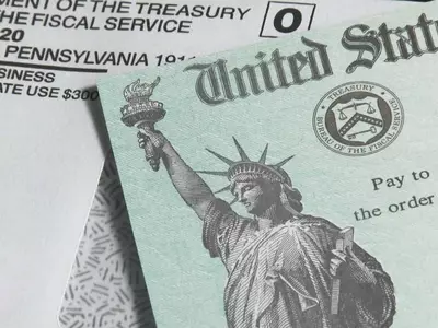 1,400달러 지원금 2월말~4월초 지급 예상