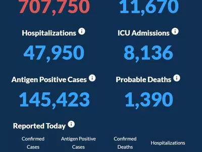 〈조지아 코로나19 현황: 22일〉 일일사망자 162명으로 다시 높아져