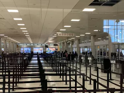 지난해 애틀랜타 국제공항 이용객 60% 급감