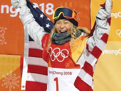 클로이 김, 스노보드 월드컵 우승