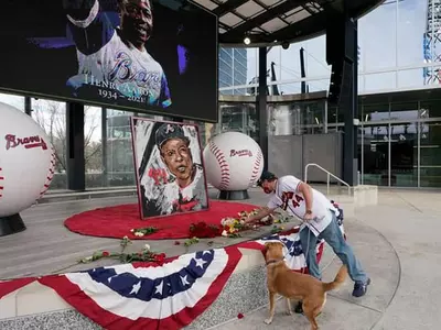 행크 애런 장례예배 26일, 27일 두 차례