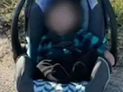 길에 버려진 갓난아기 부모 찾아 준 택배기사 "최고의 배달"