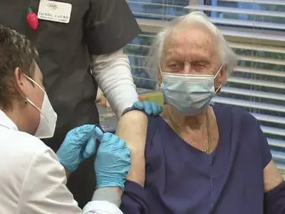 조지아주 요양시설 백신 접종 거의 완료