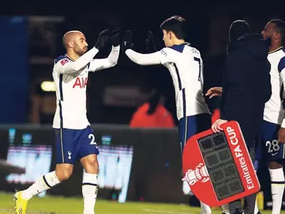 손흥민, 통산 3번째 10-10클럽…팀은 FA컵 16강행