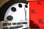 지구종말시계 100초전 유지했지만…"코로나는 인류에 대한 경종"