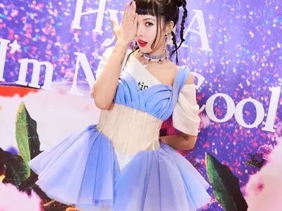 돌아온 현아 "무대에서만큼은 나쁜 아이이고 싶어"