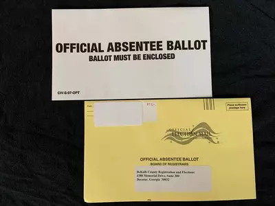 부재자투표 시 신분증 두 번 제출 법안 발의