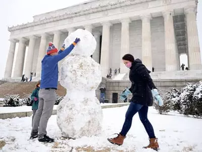 북동부 폭설 예고