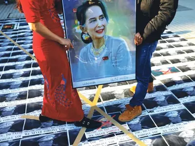 미얀마 군부 쿠데타…미국 즉각 “민주주의 지지” 경고