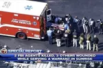 플로리다 총격에 수색영장 집행 FBI 요원 2명 사망·3명 부상