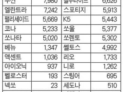 현대·기아차, 새해 판매 힘차게 시작