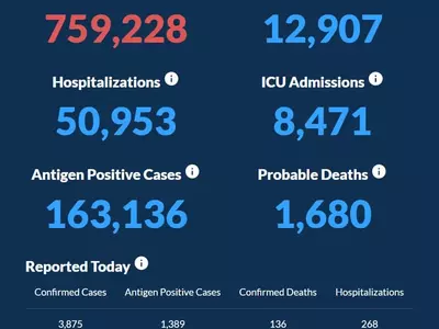 〈조지아 코로나19 현황: 3일〉 신규 확진자 3,875명, 사망자 136명