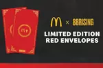 맥도널드에 가면 설 빨간봉투 증정