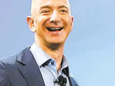 베조스 ‘새로운 도전’