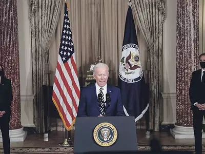 “동맹·민주주의가 돌아왔다” 바이든 대통령, 미 ‘외교 독트린’ 천명