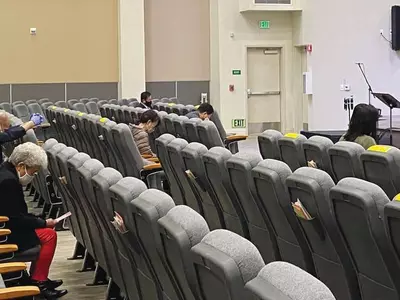 이제 교회 실내예배 볼 수 있다