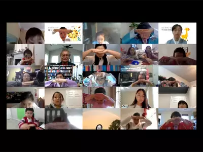 섬기는 한국학교, 설날 잔치 열어