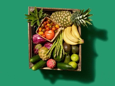 틴에이저 하루 과일 2컵·채소 3컵 정도 먹어야