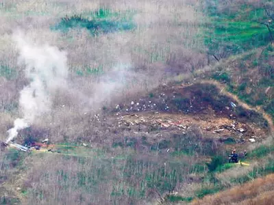코비 헬기 추락사고 원인은 ‘조종사 과실’