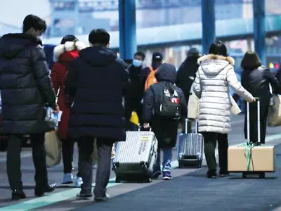 설 앞두고 고향으로…