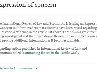 하버드대 교수 '위안부' 논문에 해당저널 "우려 제기돼 조사"