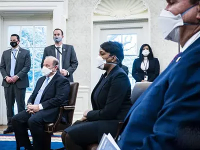 바텀스 시장 백악관 코로나 대책회의 초대돼