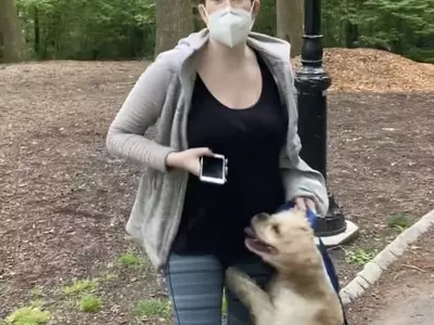 '흑인이 위협' 허위 신고 여성, 형사 처벌 면해