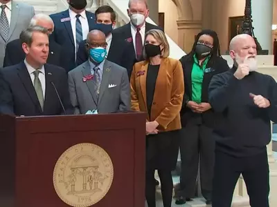 켐프 새 '시민체포법' 의회에 제안