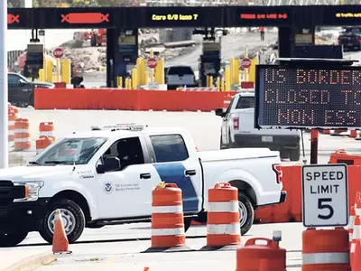 캐나다, 멕시코 국경통행 제한 연장
