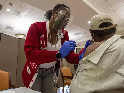 조지아 이번 주부터 백신량 더 받는다