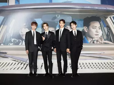 2년 반 만에 컴백 샤이니 "'우리 아직 건재하다' 알리고 싶었죠"