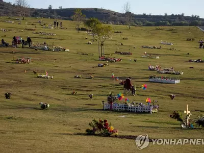 코로나 사망 50만명… 애틀랜타 인구가 사라졌다