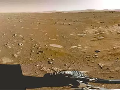 화성의 바람소리 들어보셨나요