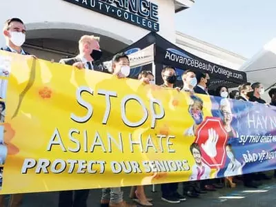 인종증오 폭력 ‘용납 못해’