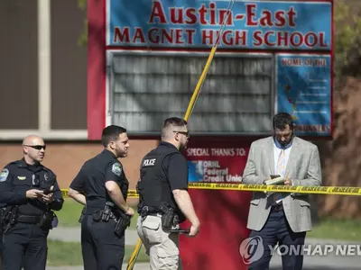 테네시주 고교서 총격…"1명 사망, 경찰관 부상"