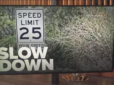 애틀랜타시 도로 75%를 속도 25마일 제한