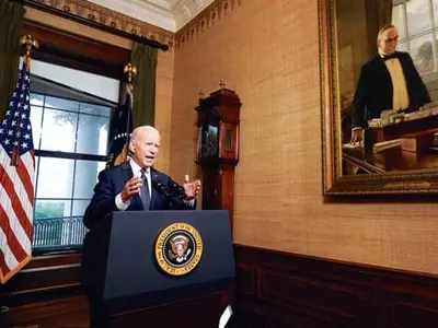 바이든식 미국 우선주의… 아프간 털고 중국 등 집중