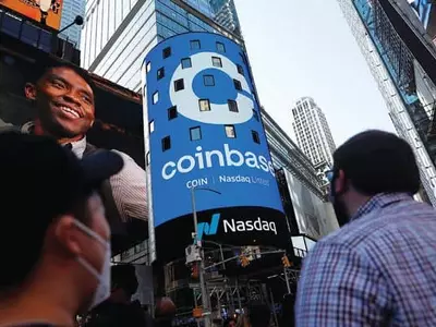 가상화폐 거래소 ‘코인베이스’ 뉴욕증시 ‘데뷔’