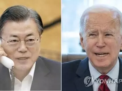 문대통령 5월말 바이든과 워싱턴서 첫 정상회담